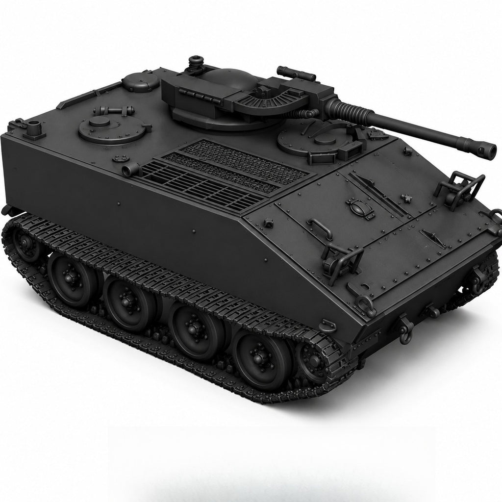 SSMODEL 1/350 M114A2 US cold war APC Tank Resin MODEL KIT TSS3500229