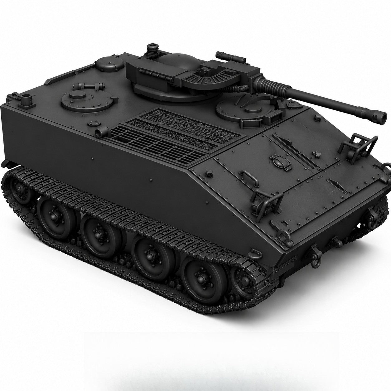 SSMODEL 1/350 M114A2 US cold war APC Tank Resin MODEL KIT TSS3500229 — detail view 2