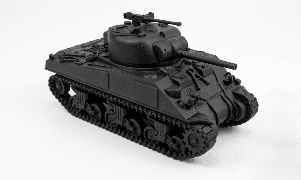 SSMODEL 1/144 M4A2 Sherman US medium Tank Resin MODEL KIT TSS1440211