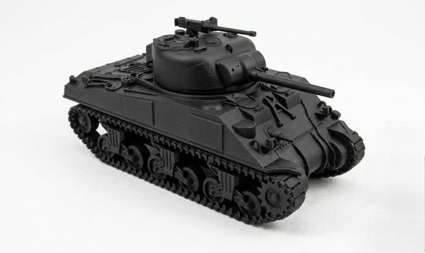SSMODEL 1/144 M4A2 Sherman US medium Tank Resin MODEL KIT TSS1440211