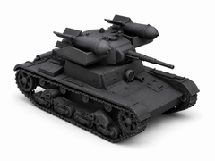 SSMODEL 1/100 RT-26 Soviet rocket tank Resin Model Kit TSS1000062