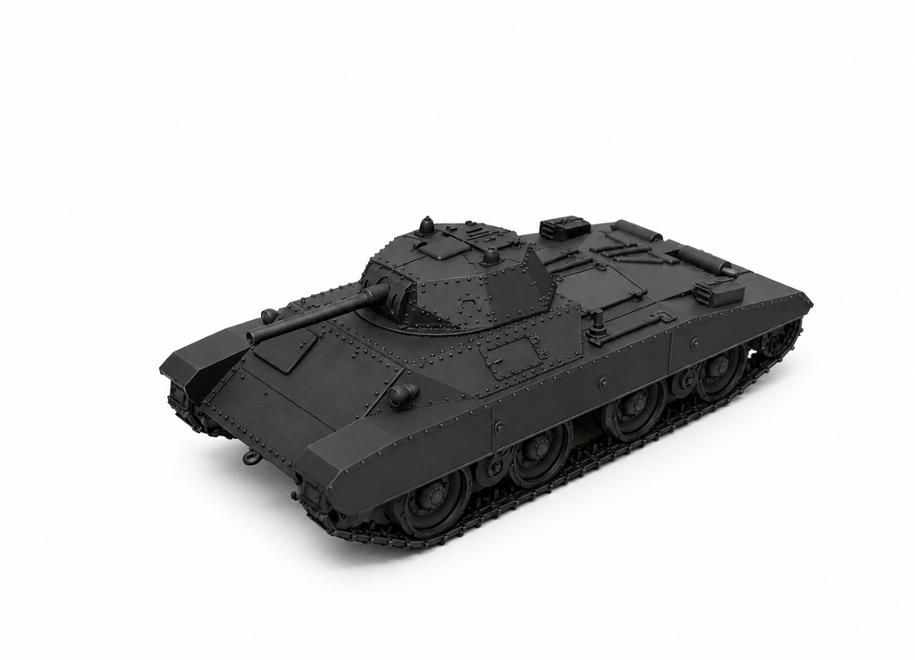 SSMODEL 1/350 P43 ter Italian fictional heavy tank Resin Model Kit TSS3500266