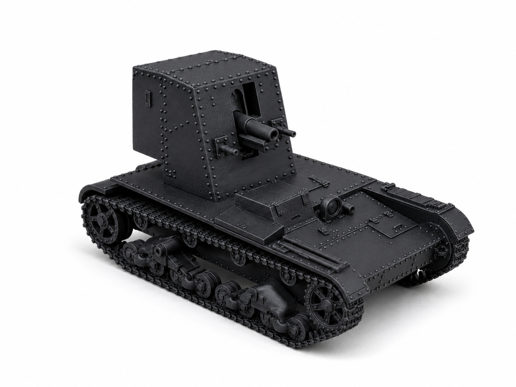 SSMODEL 1/700 SU-26 tank Resin Model Kit TSS7000082