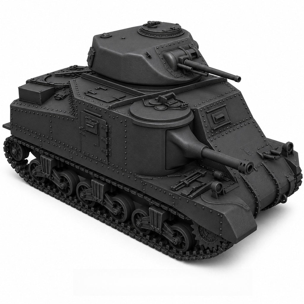SSMODEL 1/350 M3 Grant Medium Tank Resin MODEL KIT TSS3500221