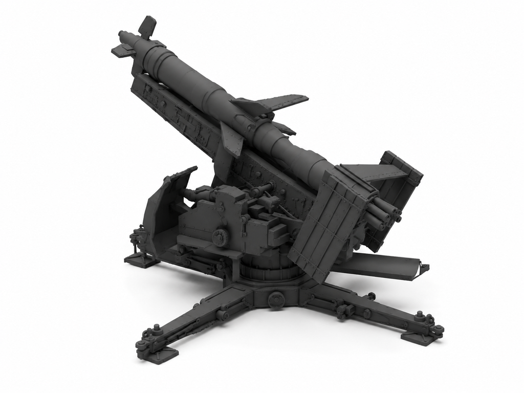 SSMODEL 1/700 Rheintochter R1 German AA-missileresin model kit TSS7000334