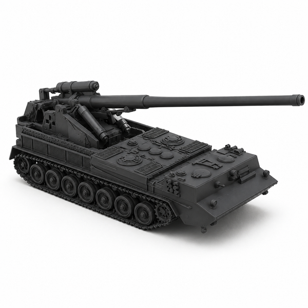 SSMODEL 1/350 VK 2.07 "Pfingstrose" 2S7 "Pion" German Resin Model Kit TSS3500422
