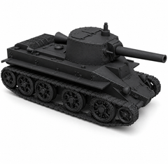 SSMODEL 1/144 BT-2-203 Soviet experimental light tank Resin Model Kit TSS1440161