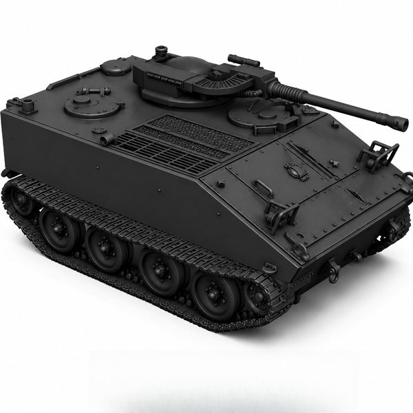 SSMODEL 1/700 M114A2 US cold war APC Tank Resin MODEL KIT TSS7000229