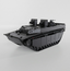 SSMODEL1/32 1/35 1/48 1/64 LVT-4F Sea Serpent Flamethrower Model TSS0871