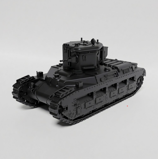 SSMODEL 1/32 1/35 1/48 1/64 Matilda CDL Canal Defence Light Kit TSS0893