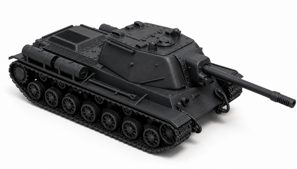 SSMODEL 1/350 KV-13 SU-152 Soviet heavy resin model kit TSS3500112