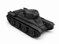 SSMODEL 1/100 KhBT-5 Soviet chemical tank Resin Model Kit TSS1000150