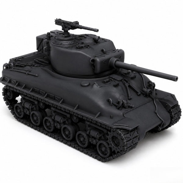 SSMODEL 1/350 M4A1 76W HVSS Sherman US WWII Tank Resin MODEL KIT TSS3500207