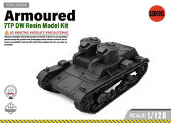 SSMODEL 1/120 7TP DW Resin Model Kit TSS1200316