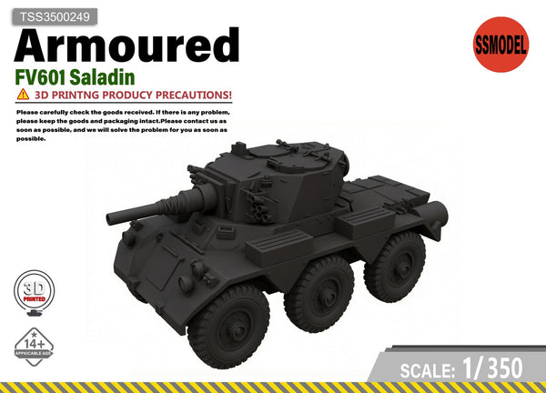 SSMODEL 1/350 FV601 Saladin TANK Model Kit TSS3500249
