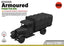 SSMODEL 1/350 621L Historic Utility Truck Vehicle Scale Model Kit TSS3500149