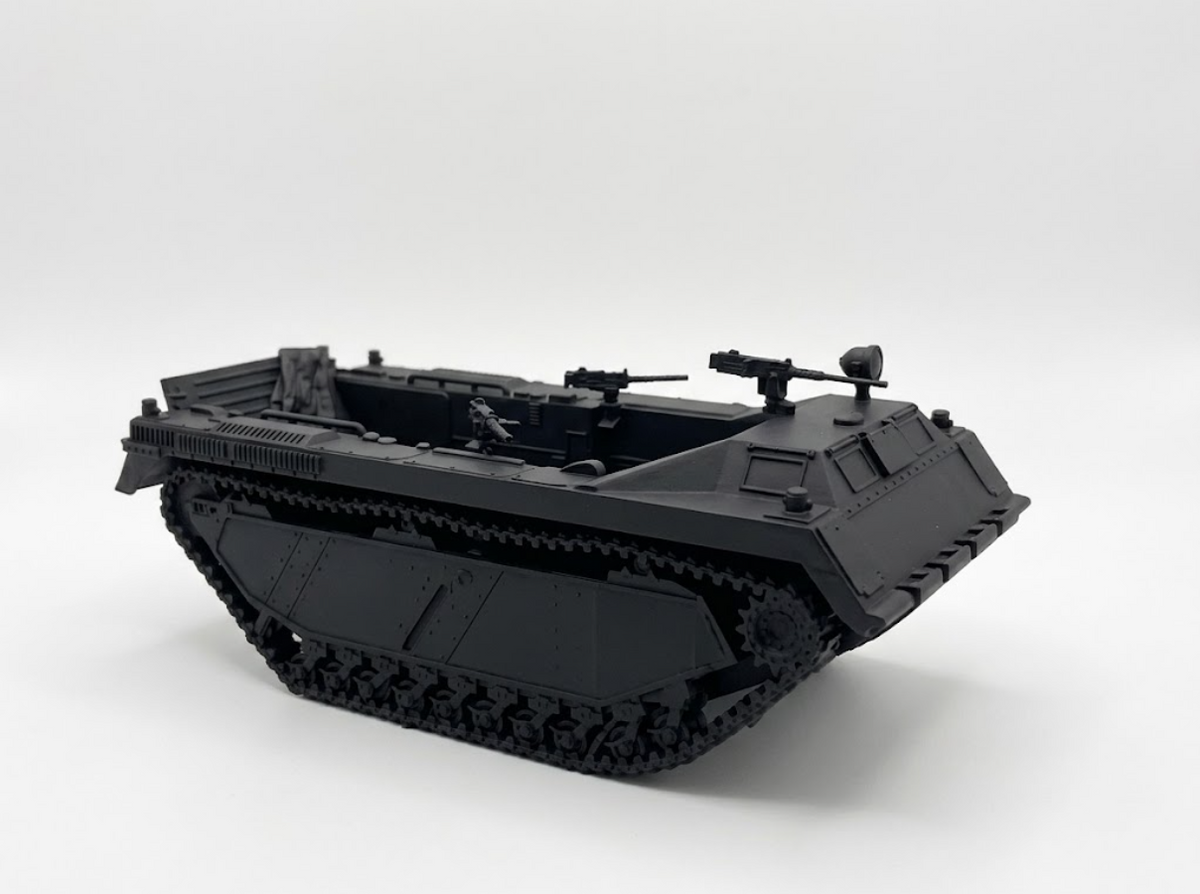 SSMODEL1/32 1/35 1/48 1/64 LVT-3 Bushmaster Amphibious Model Kit TSS0869 — detail view 2