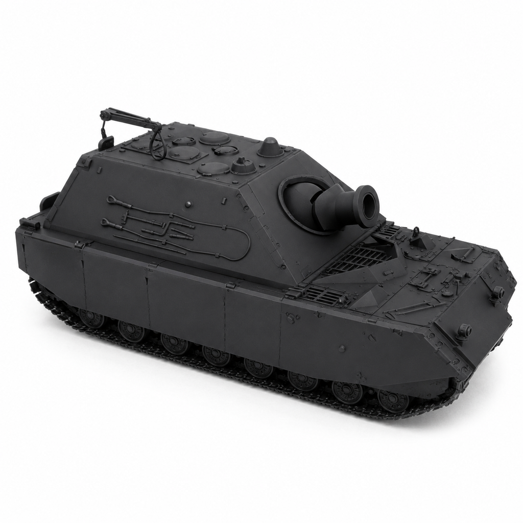 SSMODEL 1/350 Sturmmaus Ausf. B German fictional tank MODEL KIT TSS3500448