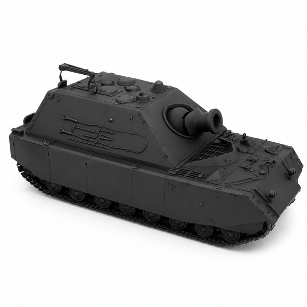 SSMODEL 1/350 Sturmmaus Ausf. B German fictional tank MODEL KIT TSS3500448