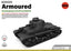 SSMODEL 1/100 Panzerkampfwagen 35(t) tank Model Kit TSS1000272
