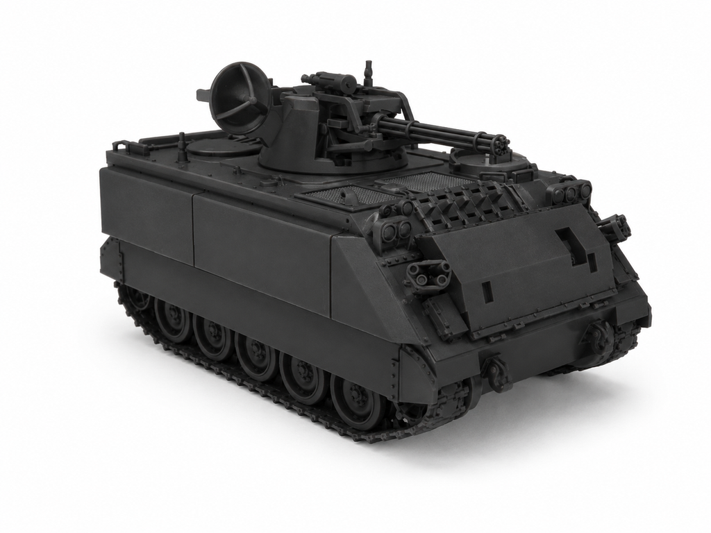 SSMODEL 1/32 1/35 1/48 1/64 M163 VADS Vulcan (US) Tank  Resin MODEL KIT TSS0605