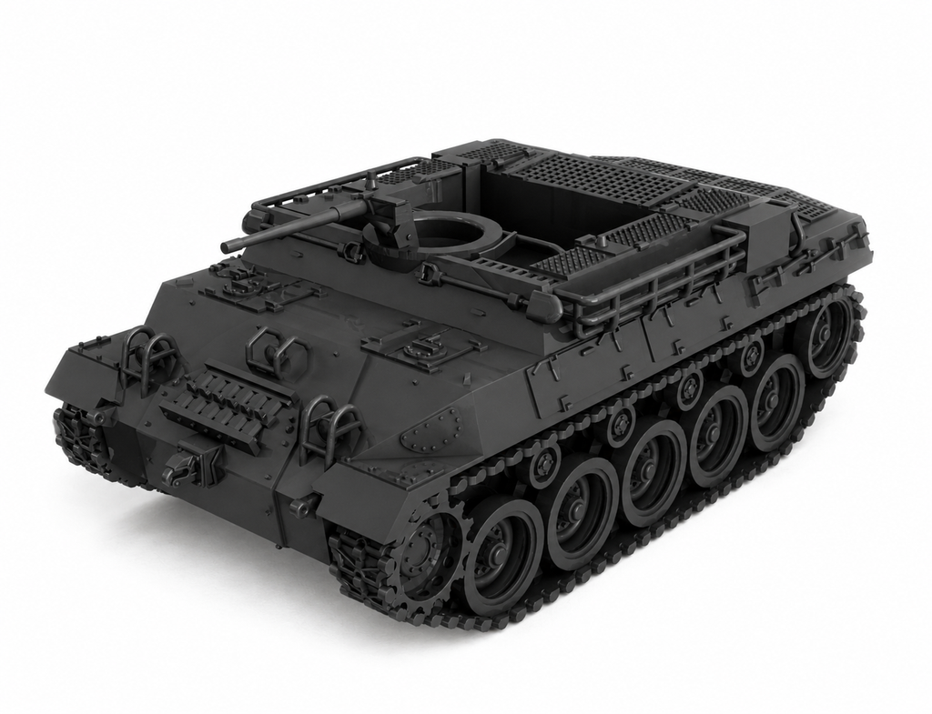 SSMODEL 1/56M39 Armoured Utility Vehicle (T41)US Tank Resin MODEL KIT TSS0560634
