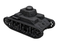 SSMODEL 1/144 T-19 Prototype Experimental Light AFV Scale Model Kit TSS1440005