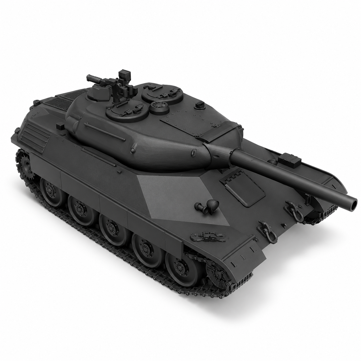 SSMODEL 1/700 IS-6 Resin MODEL KIT TSS7000406 — detail view 2