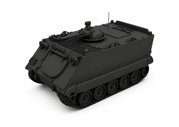 SSMODEL 1/350 M132 Zippo US Cold War Vehicle Tank Resin MODEL KIT TSS3500225