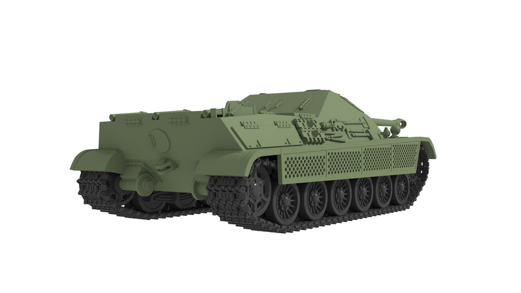 SSMODEL 1/350 44M Tas Rohamloveg tank Resin Model Kit TSS3500259