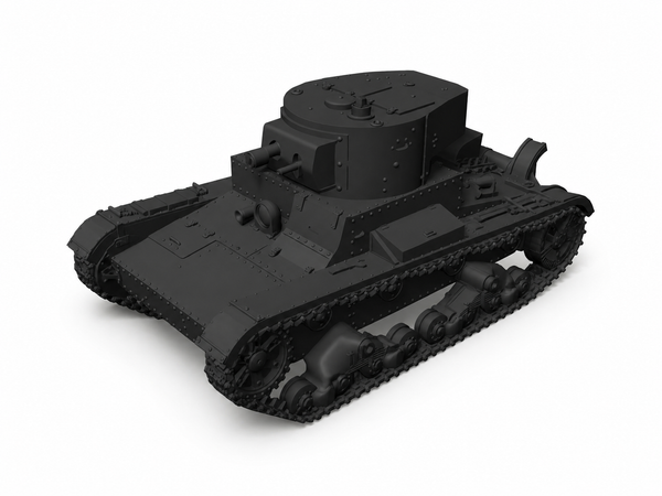 SSMODEL 1/350 KhT-130 (OT-130) tank Resin Model Kit TSS3500085