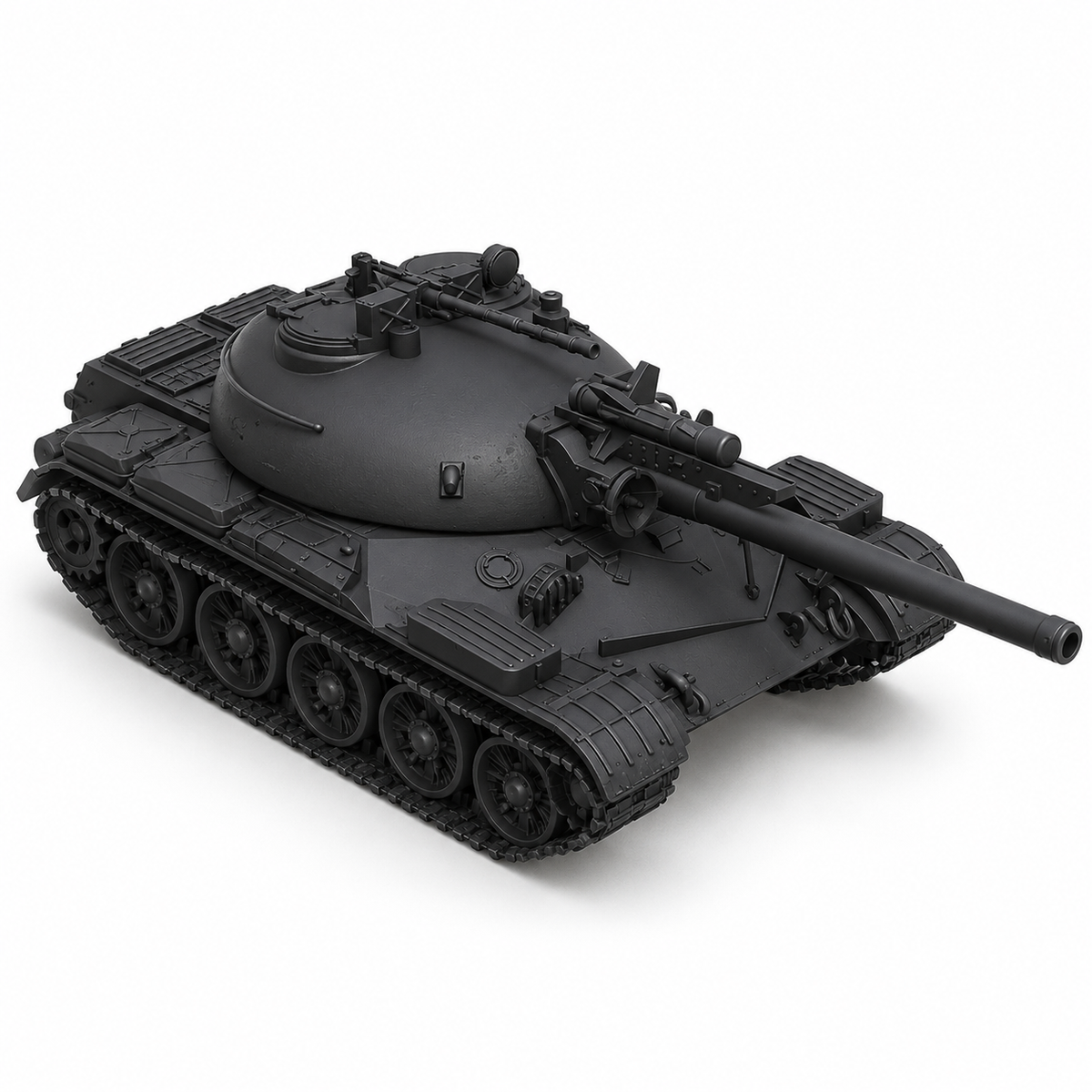 SSMODEL 1/120 Object 272 with 9K17 Falanga Resin MODEL KIT TSS1200412 — detail view 2