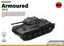 SSMODEL 1/700 KV-13 Experimental Medium AFV Armored Vehicle Model Kit TSS7000546