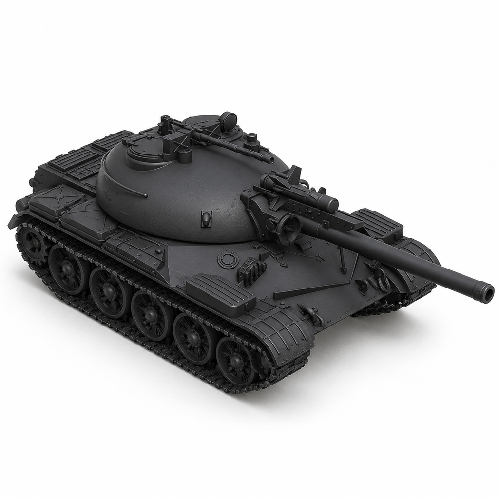 SSMODEL 1/350 Object 272 with 9K17 Falanga Resin MODEL KIT TSS3500412