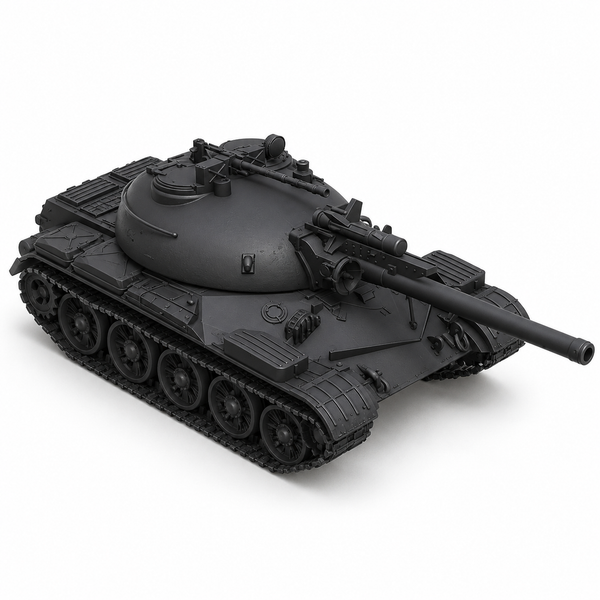 SSMODEL 1/350 Object 272 with 9K17 Falanga Resin MODEL KIT TSS3500412