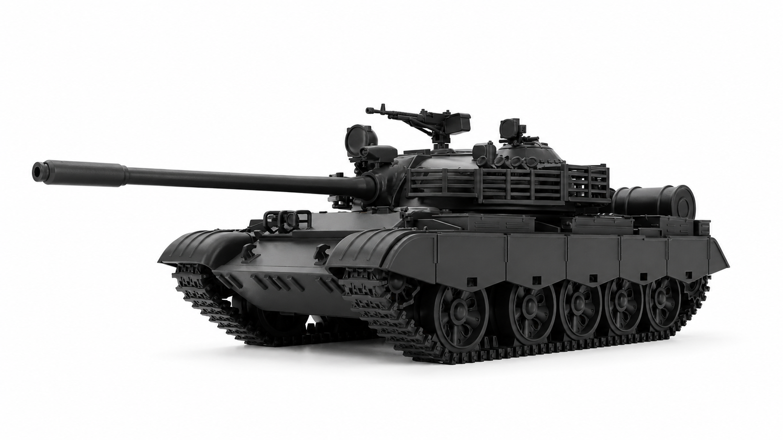 SSMODEL 1/56 Type 69-II MBT China Tank Resin Model Kit TSS0560701 — scale model kit