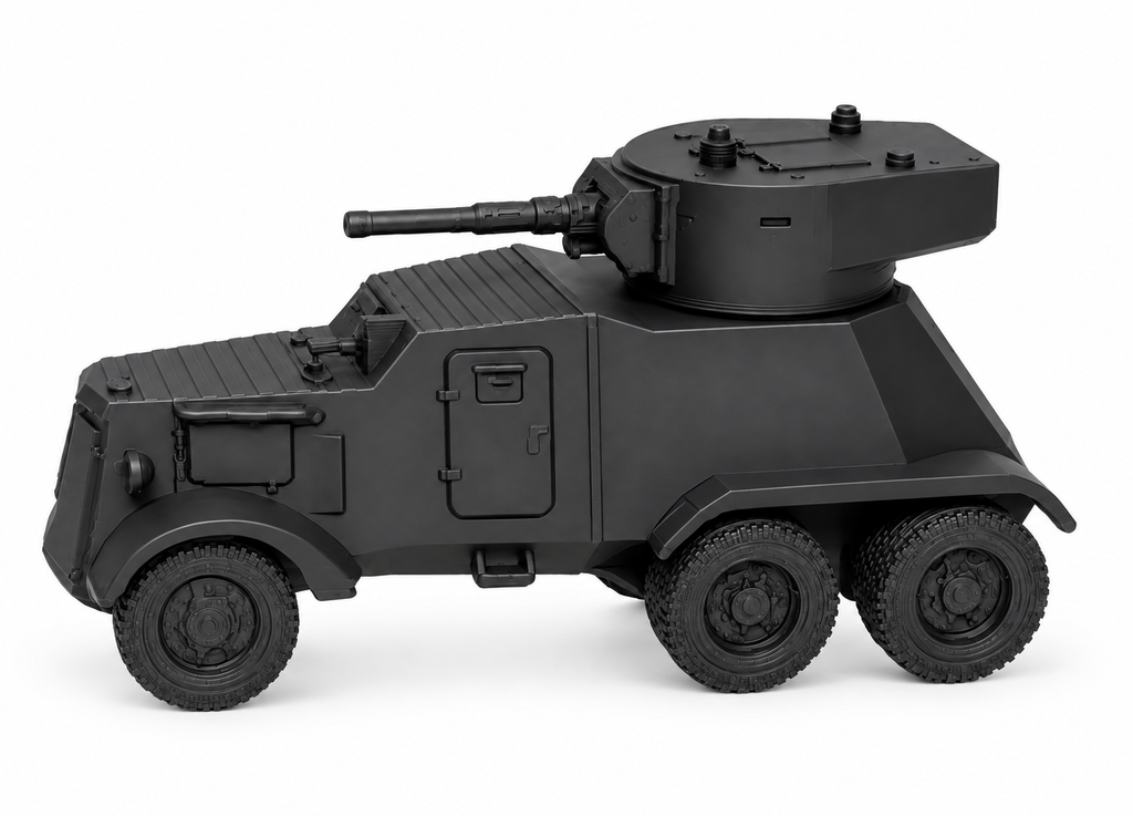 SSMODEL 1/32 1/35 1/48 1/64 Armoured vehicle AAC-1937  Tank  MODEL KIT TSS0629