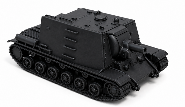 SSMODEL 1/700 U-19 Soviet experimental tank resin model kit TSS7000114