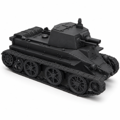 SSMODEL 1/100 D-38 Soviet experimental light tank Resin Model Kit TSS1200159