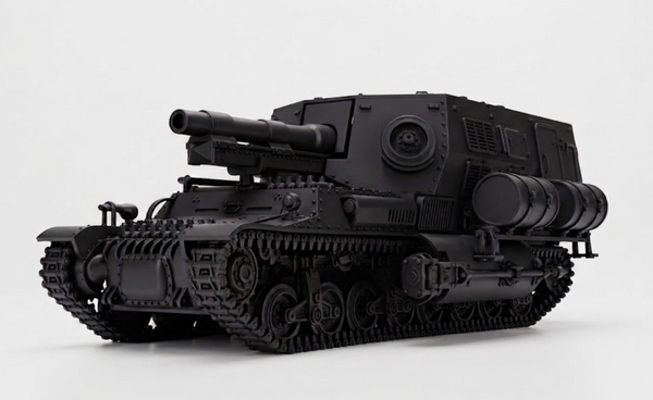 SSMODEL 1/56 WWII 15cm sFH13 Lorraine Schlepper SPG Resin Model Kit TSS0560863