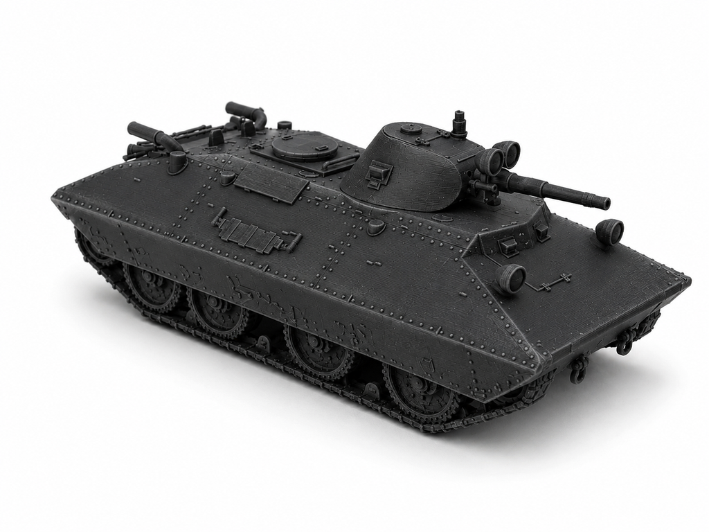 SSMODEL 1/350 BT-SV Soviet experimental light tank Resin Model Kit TSS3500093