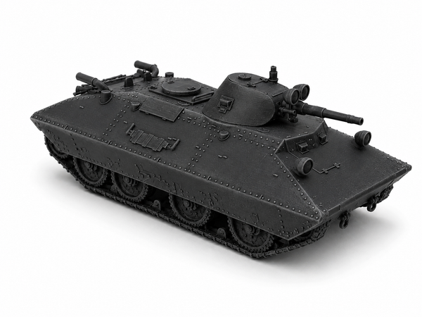 SSMODEL 1/350 BT-SV Soviet experimental light tank Resin Model Kit TSS3500093