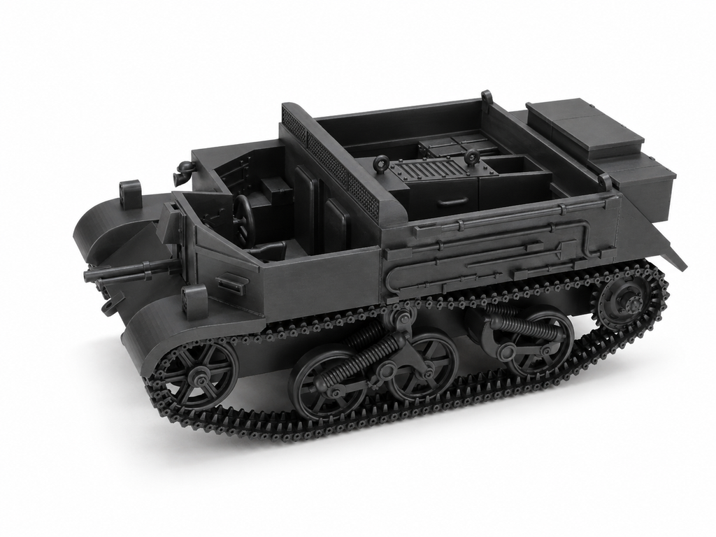 SSMODEL 1/32 1/35 1/48 Australian Local Pattern 2 Carrier Tank MODEL KIT TSS0611