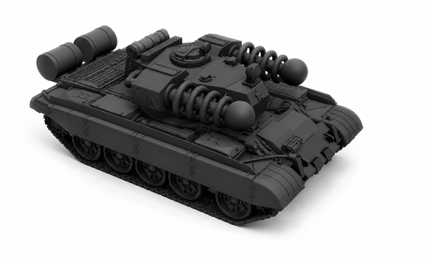 SSMODEL 1/700 Electric Concept Fictional Light AFV Scale Model Kit TSS7000479