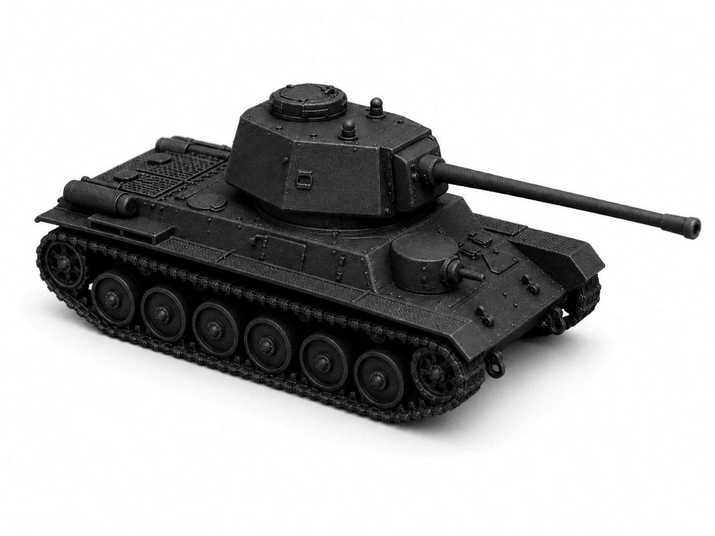 SSMODEL 1/700 A-43 Tank Resin Model Kit TSS7000021 — detail view 2