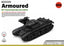 SSMODEL 1/56 RBT-7 Soviet fictional tank resin model kit TSS0560524