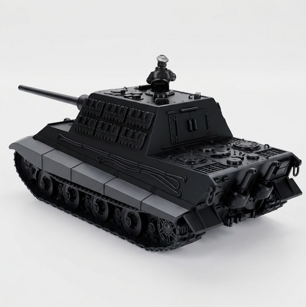 SSMODEL 1/100 WWII German Jagdtiger Late Production Resin Model Kit TSS1001268
