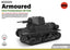 SSMODEL 1/56 Carro Portamunizioni L40 Tank Resin MODEL KIT TSS0560788