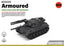 SSMODEL 1/350 Leopard 1 German coldwar MBT Resin Model Kit TSS3500454