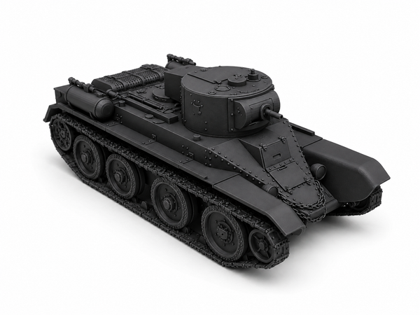SSMODEL 1/700 KhBT-5 Soviet chemical tank Resin Model Kit TSS7000150